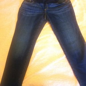 Maternity jeans
